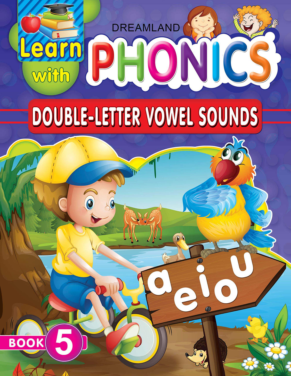 Dreamland Learn With Phonics Book - 5 | Grocsy