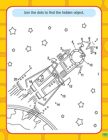Dreamland Publications Brain Boosting - Find The Difference (Age 4+) : Children Interactive & Activity Book | Grocsy