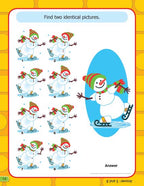 Dreamland Publications Brain Boosting - Find The Difference (Age 4+) : Children Interactive & Activity Book | Grocsy