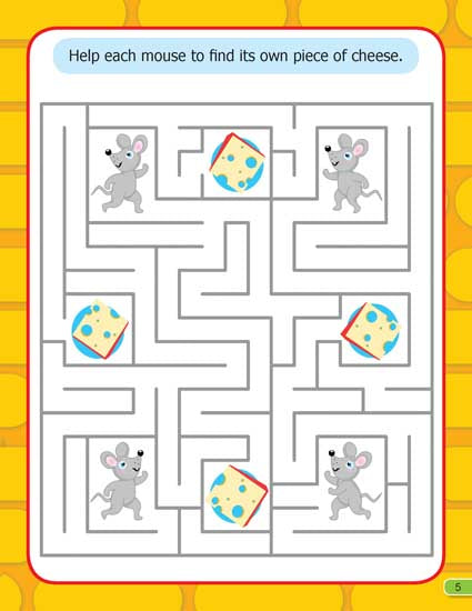 Dreamland Publications Brain Boosting - Find The Difference (Age 4+) : Children Interactive & Activity Book | Grocsy