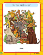 Dreamland Publications Brain Boosting - Find The Difference (Age 4+) : Children Interactive & Activity Book | Grocsy