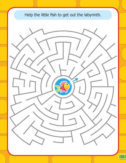 Dreamland Publications Brain Boosting - Find The Difference (Age 4+) : Children Interactive & Activity Book | Grocsy