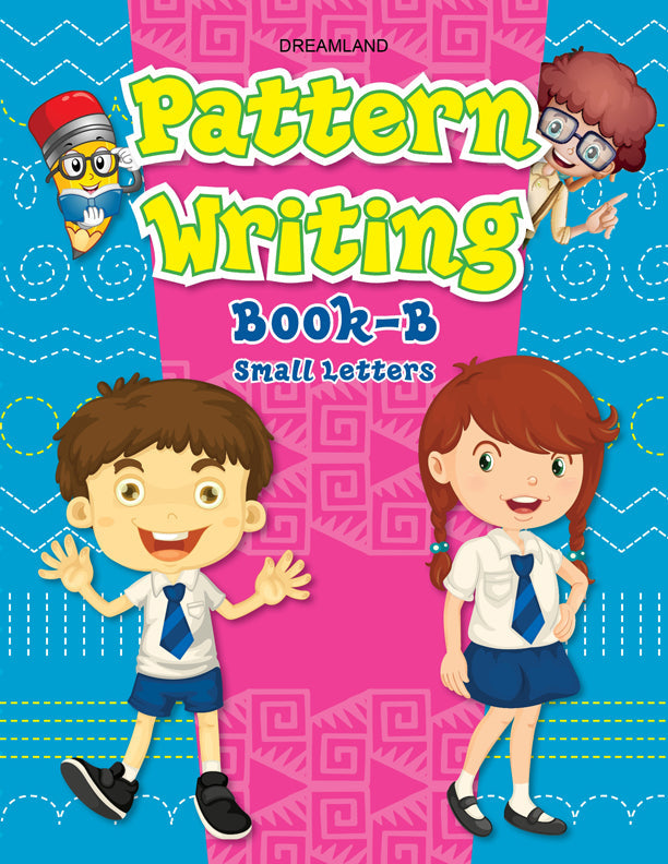 Dreamland Pattern Writing Book part B | Grocsy
