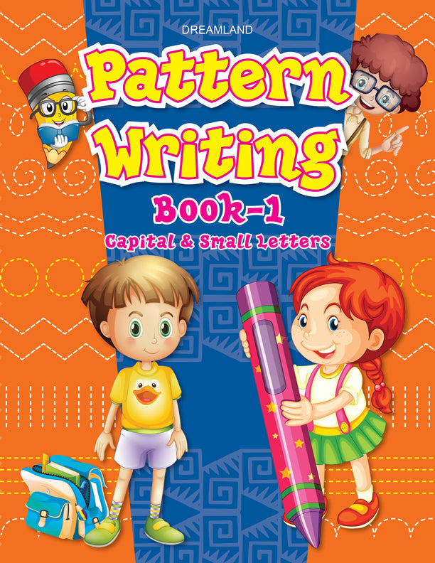 Dreamland Pattern Writing Book part 1 | Grocsy