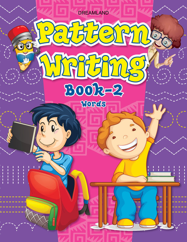 Dreamland Pattern Writing Book part 2 | Grocsy