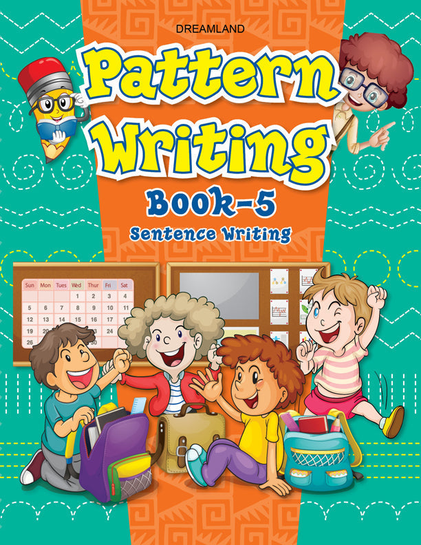 Dreamland Pattern Writing Book part 5 | Grocsy