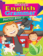 Dreamland Graded English Grammar Practice Book - 6 | Grocsy