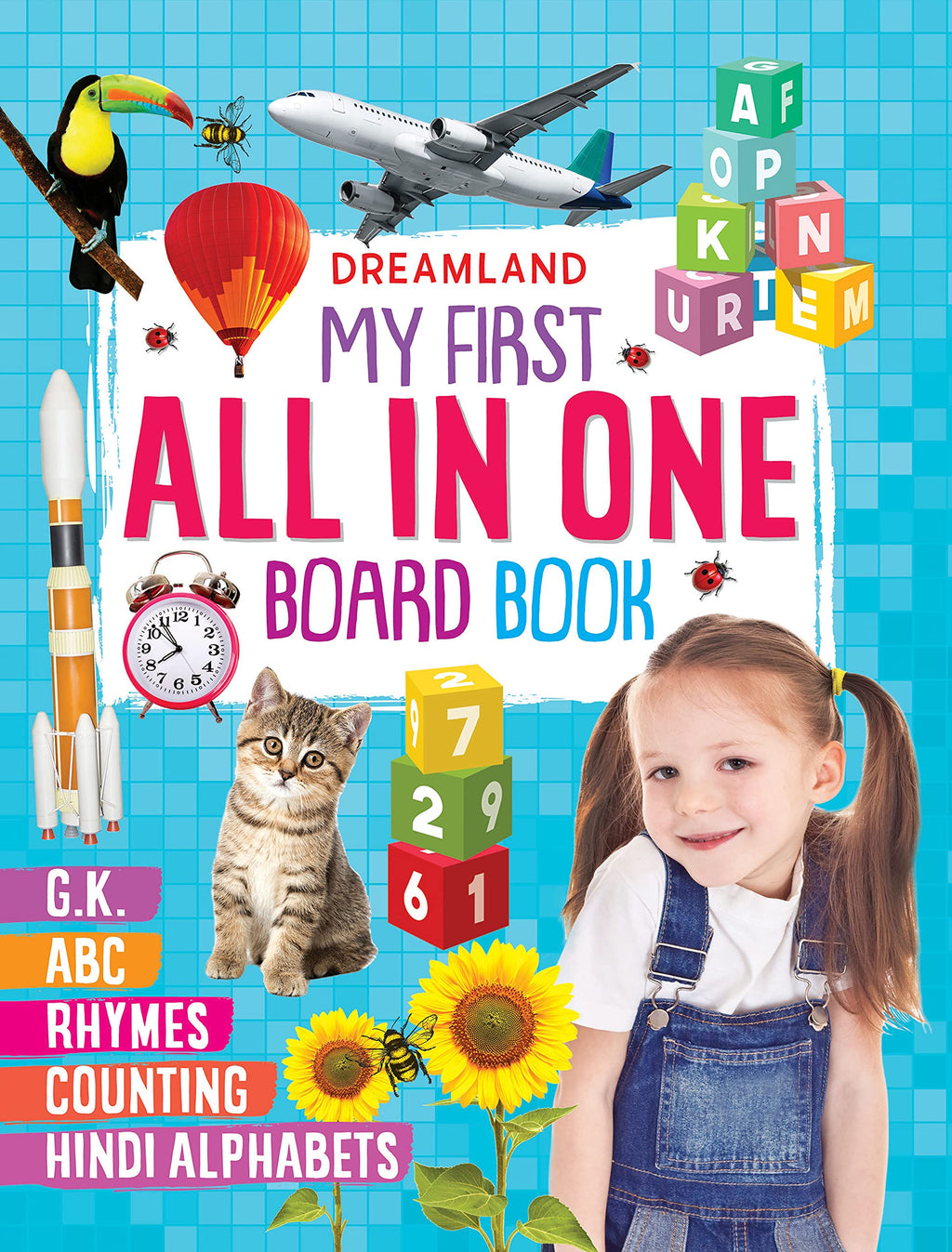 Dreamland My First All in One Board Book | Grocsy