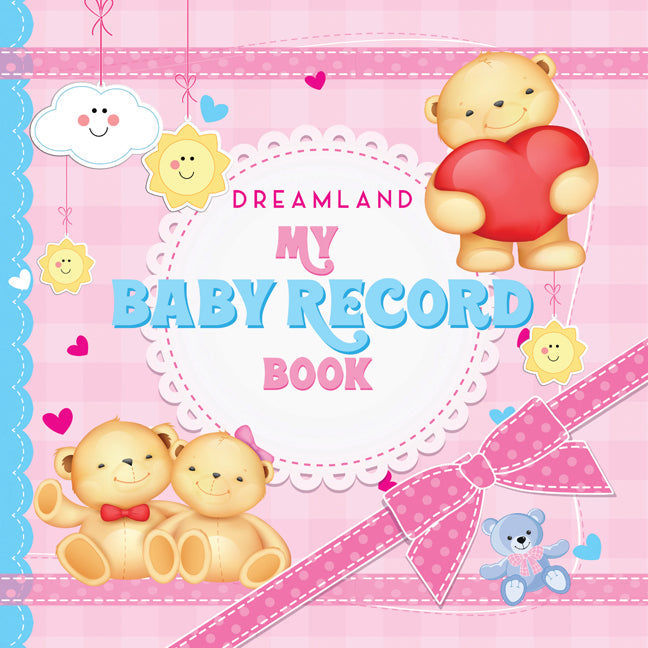 Dreamland My Baby Record Book | Grocsy