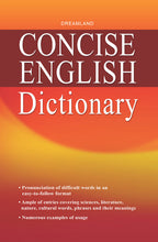 Dreamland Concise English Dictionary | Grocsy