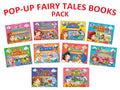 Dreamland Pop-up Fairy Tales Pack - (10 Titles) | Grocsy