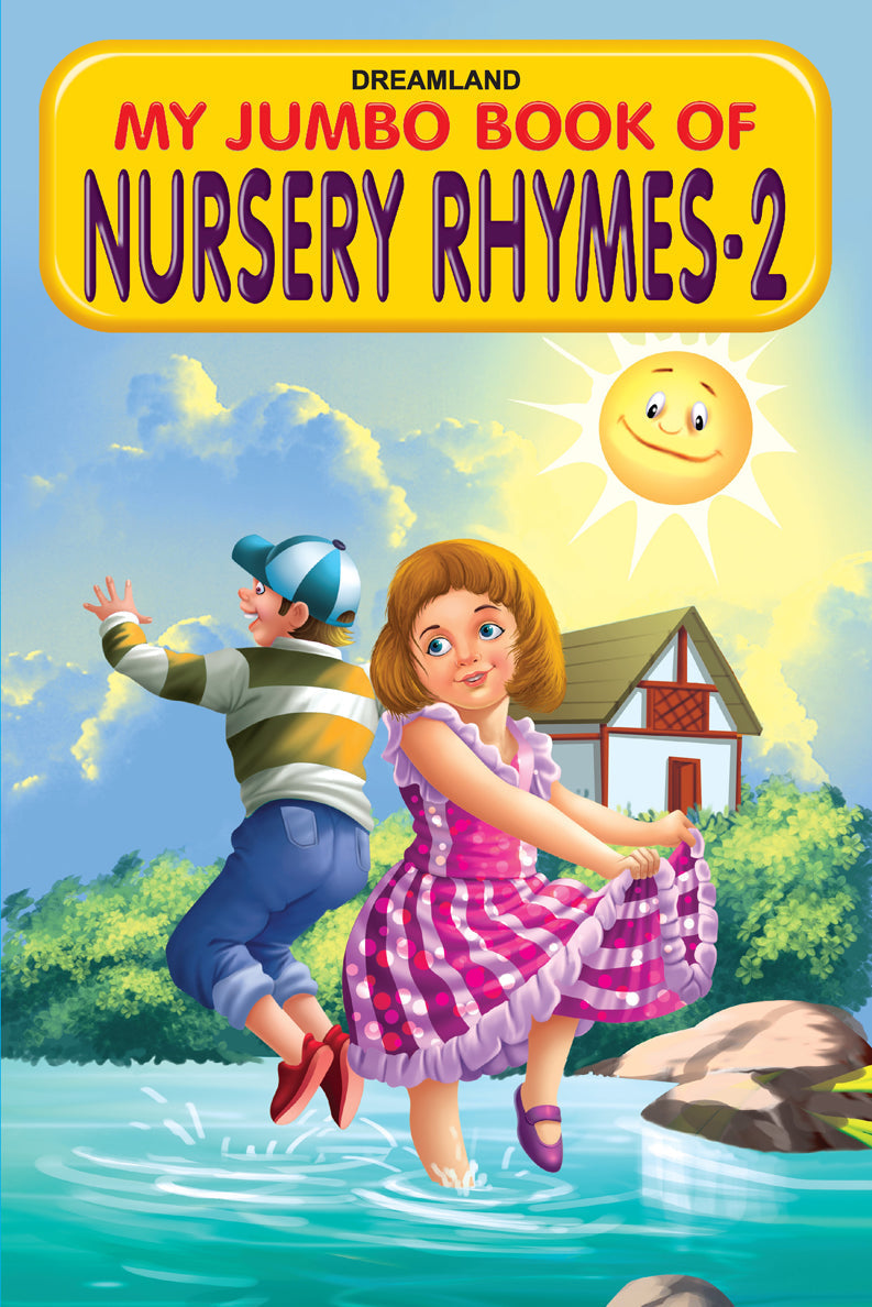 Dreamland My Jumbo Book of Nursery Rhymes - 2 | Grocsy