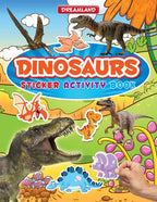 Dreamland Sticker Activity Book - Dinosaurs | Grocsy