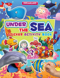 Dreamland Sticker Activity Book - Under the Sea | Grocsy