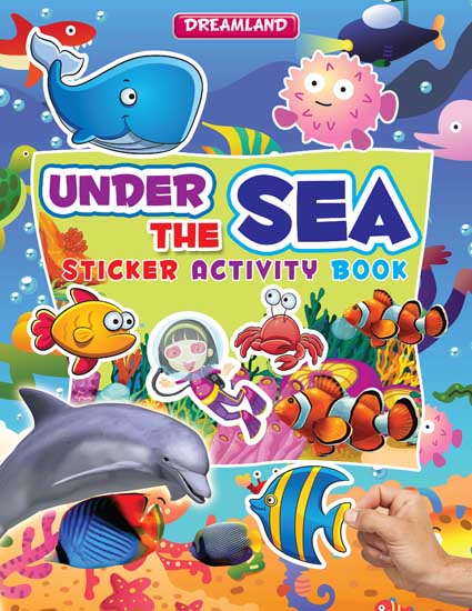 Dreamland Sticker Activity Book - Under the Sea | Grocsy