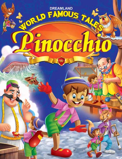 Dreamland World Famous Tales- Pinocchio | Grocsy