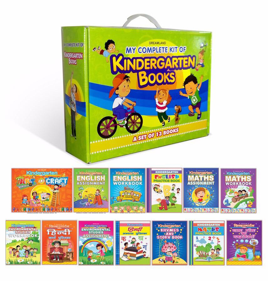 Dreamland My Complete Kit of Kindergarten Books- A Set of 13 Books | Grocsy