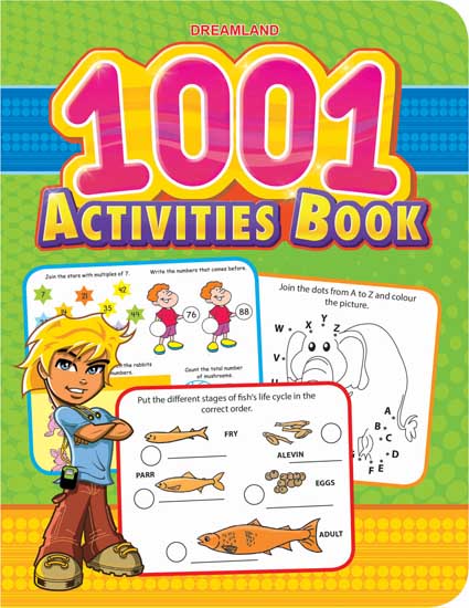 Dreamland 1001 Activities Book | Grocsy