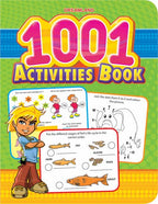 Dreamland 1001 Activities Book | Grocsy