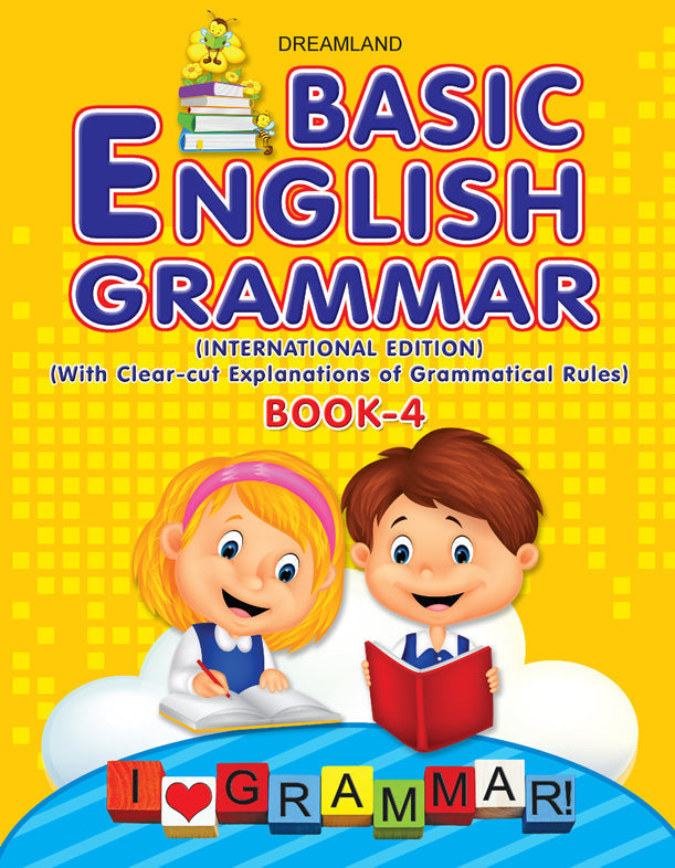 Dreamland Basic English Grammar Part - 4 | Grocsy