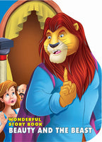 Dreamland Wonderful Story Board book- Beauty & The Beast | Grocsy