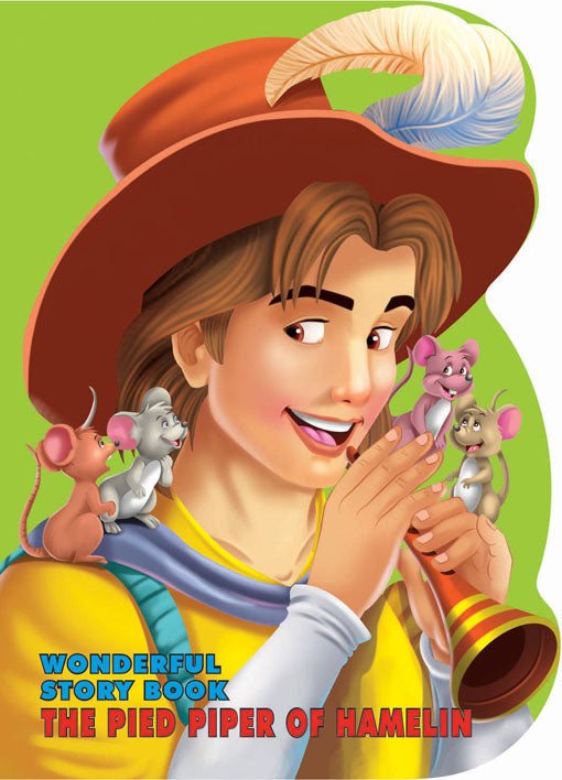 Dreamland Wonderful Story Board book- The Pied Piper of Hamelin | Grocsy