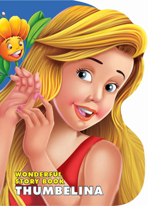 Dreamland Wonderful Story Board book- Thumbelina | Grocsy