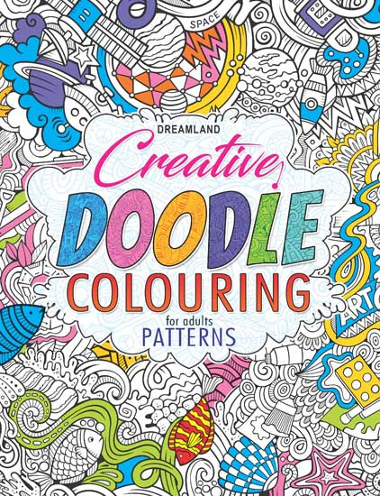 Dreamland Creative Doodle Colouring - Patterns | Grocsy