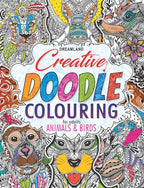 Dreamland Creative Doodle Colouring - Animals & Birds | Grocsy