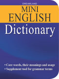 Dreamland Mini English Dictionary | Grocsy