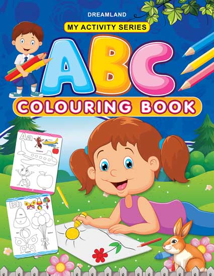 Dreamland My Activity- ABC Colouring Book | Grocsy