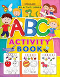 Dreamland My Activity- ABC Activity Book | Grocsy