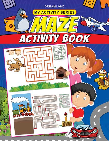 Dreamland My Activity- Maze Activity Book | Grocsy