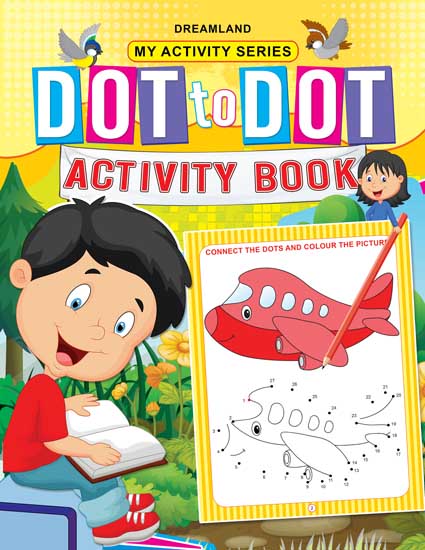 Dreamland My Activity- Dot to Dot Activity Book | Grocsy