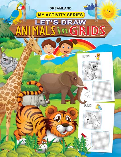 Dreamland My Activity- Let's Draw Animals in Grids | Grocsy