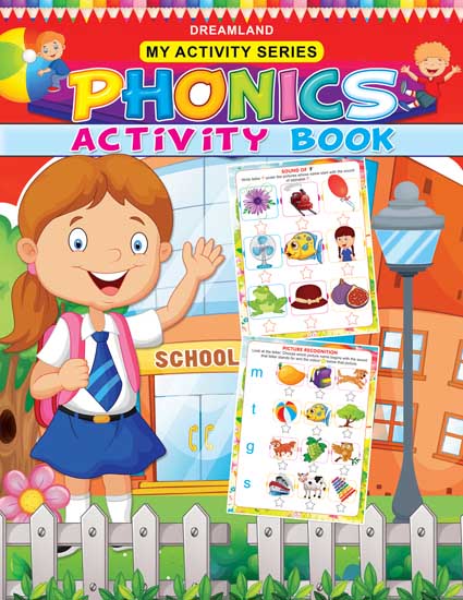 Dreamland My Activity- Phonics Activity Book | Grocsy