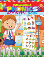 Dreamland My Activity- Phonics Activity Book | Grocsy
