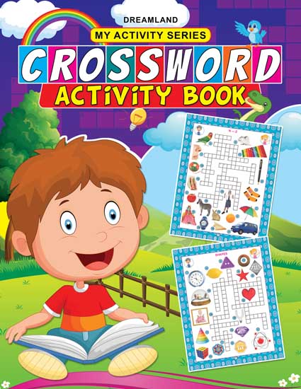 Dreamland My Activity- Crossword Activity Book | Grocsy