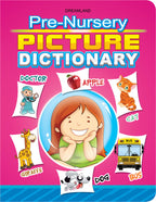 Dreamland Pre-Nursery Picture Dictionary | Grocsy