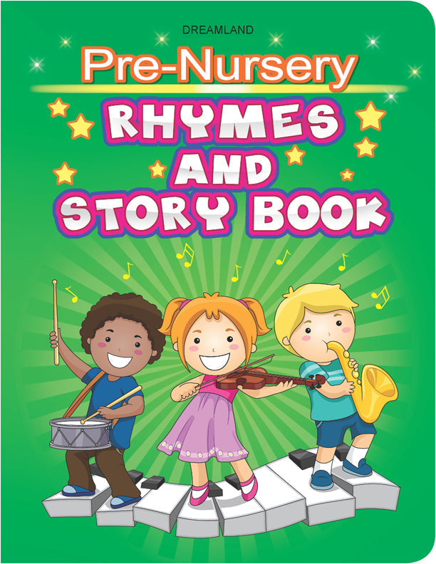 Dreamland Pre-Nursery Rhymes & Story Book - English | Grocsy