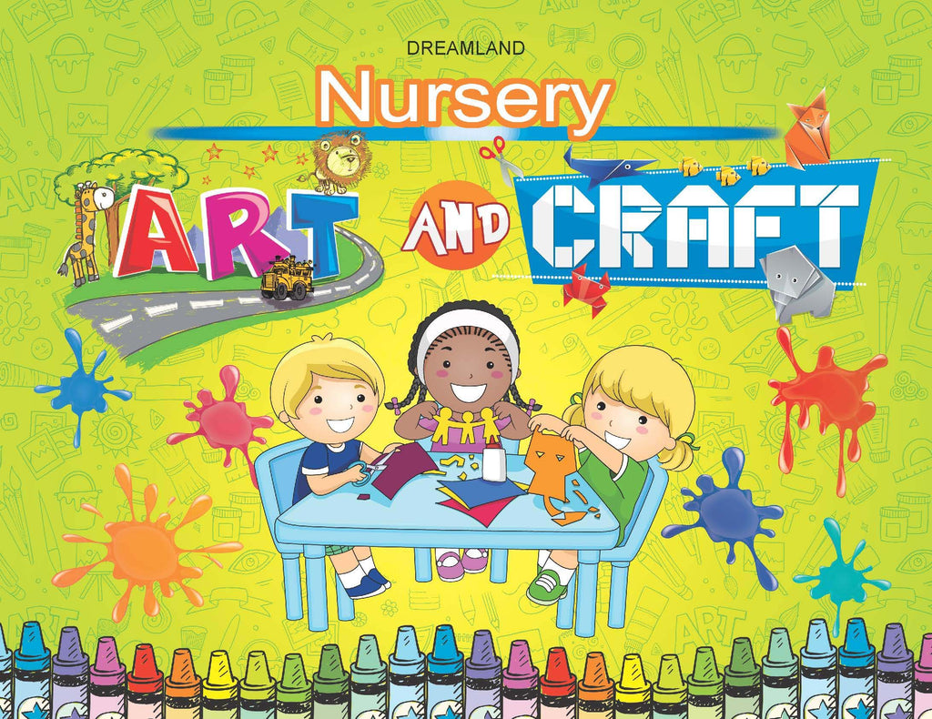 Dreamland Nursery Art & Craft | Grocsy