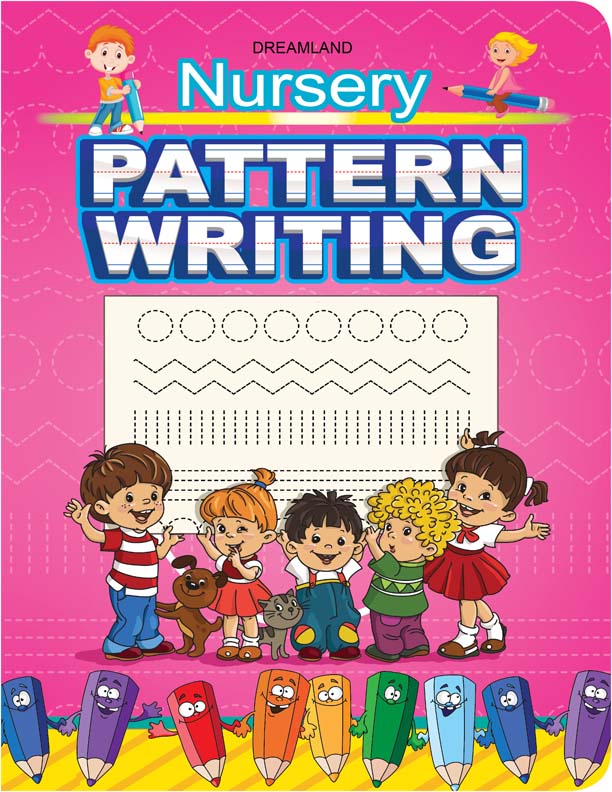 Dreamland Nursery Pattern Writing | Grocsy