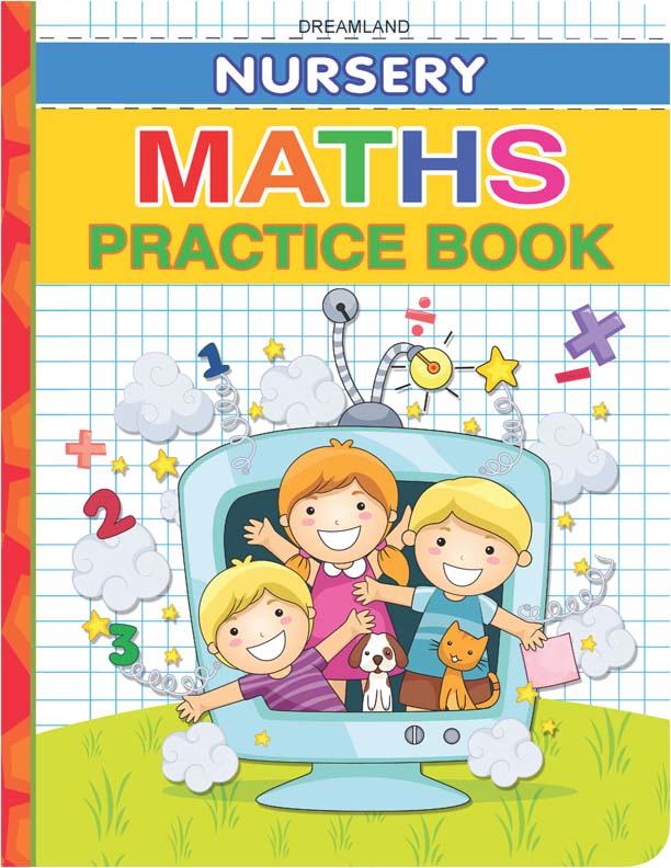 Dreamland Nursery Math Practice Book | Grocsy