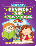 Dreamland Nursery Rhymes & Story Book - English | Grocsy