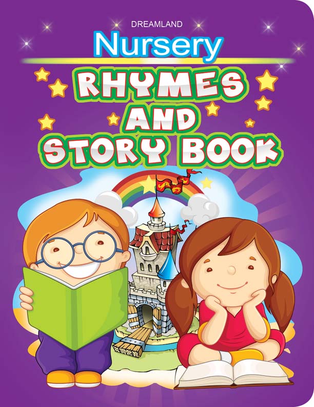 Dreamland Nursery Rhymes & Story Book - English | Grocsy