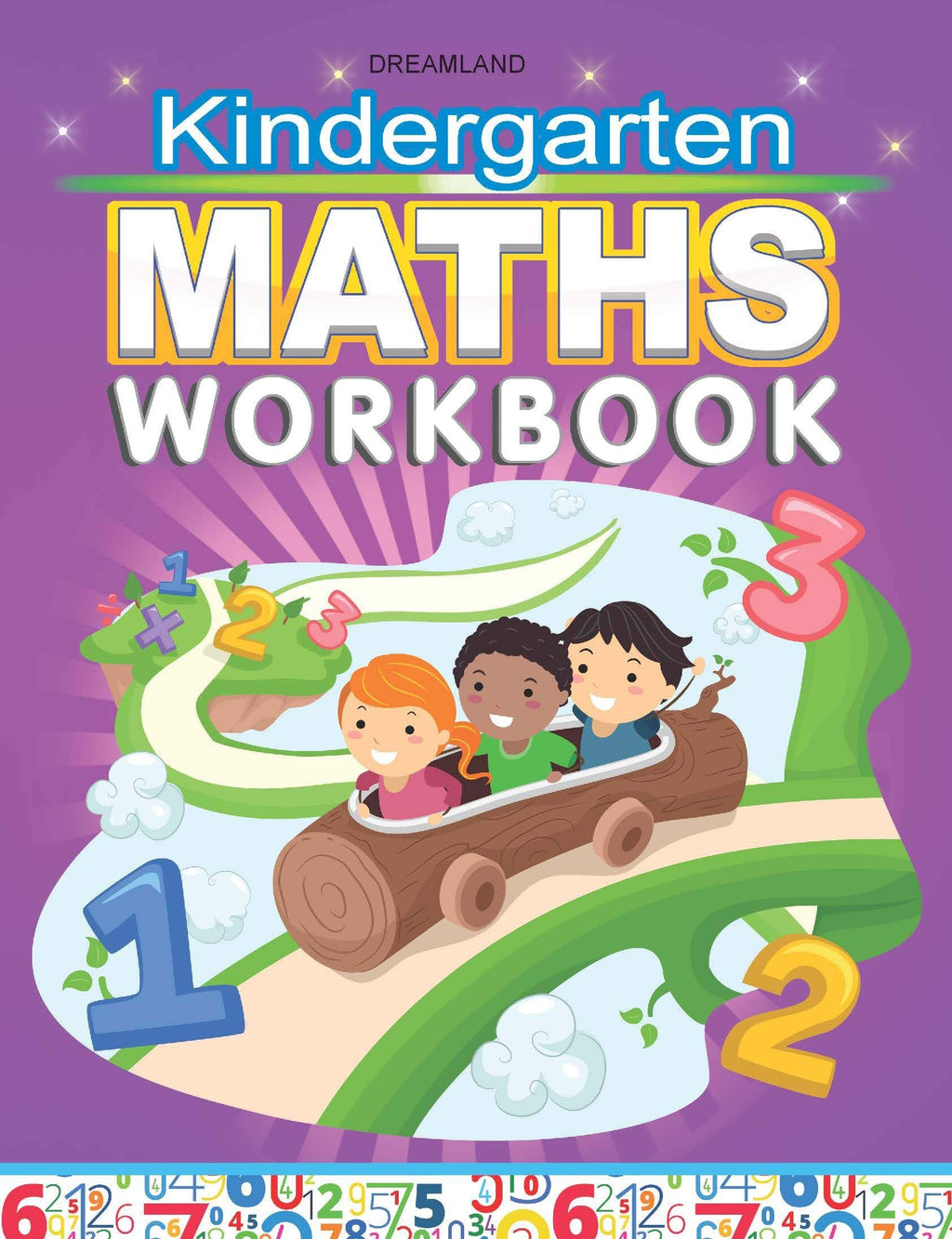 Dreamland Kindergarten Maths Work Book | Grocsy