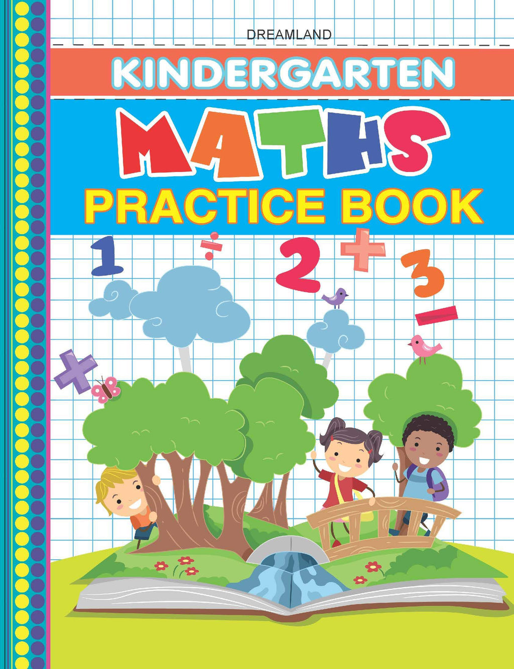 Dreamland Kindergarten Maths Practice Book | Grocsy