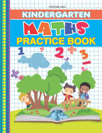 Dreamland Kindergarten Maths Practice Book | Grocsy