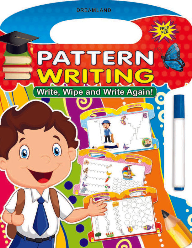 Dreamland Write and Wipe Book - Pattern | Grocsy