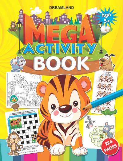 Dreamland Mega Activity Book | Grocsy